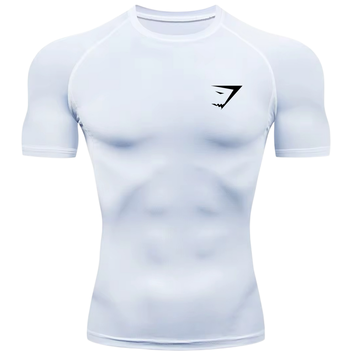 Shark Compression T-Shirt