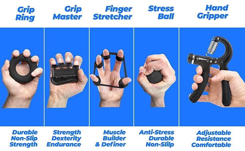 Hand Griper 5in1