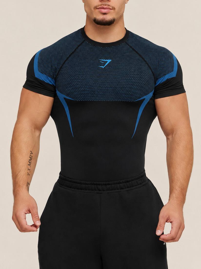 Gymshark Onyx Blue