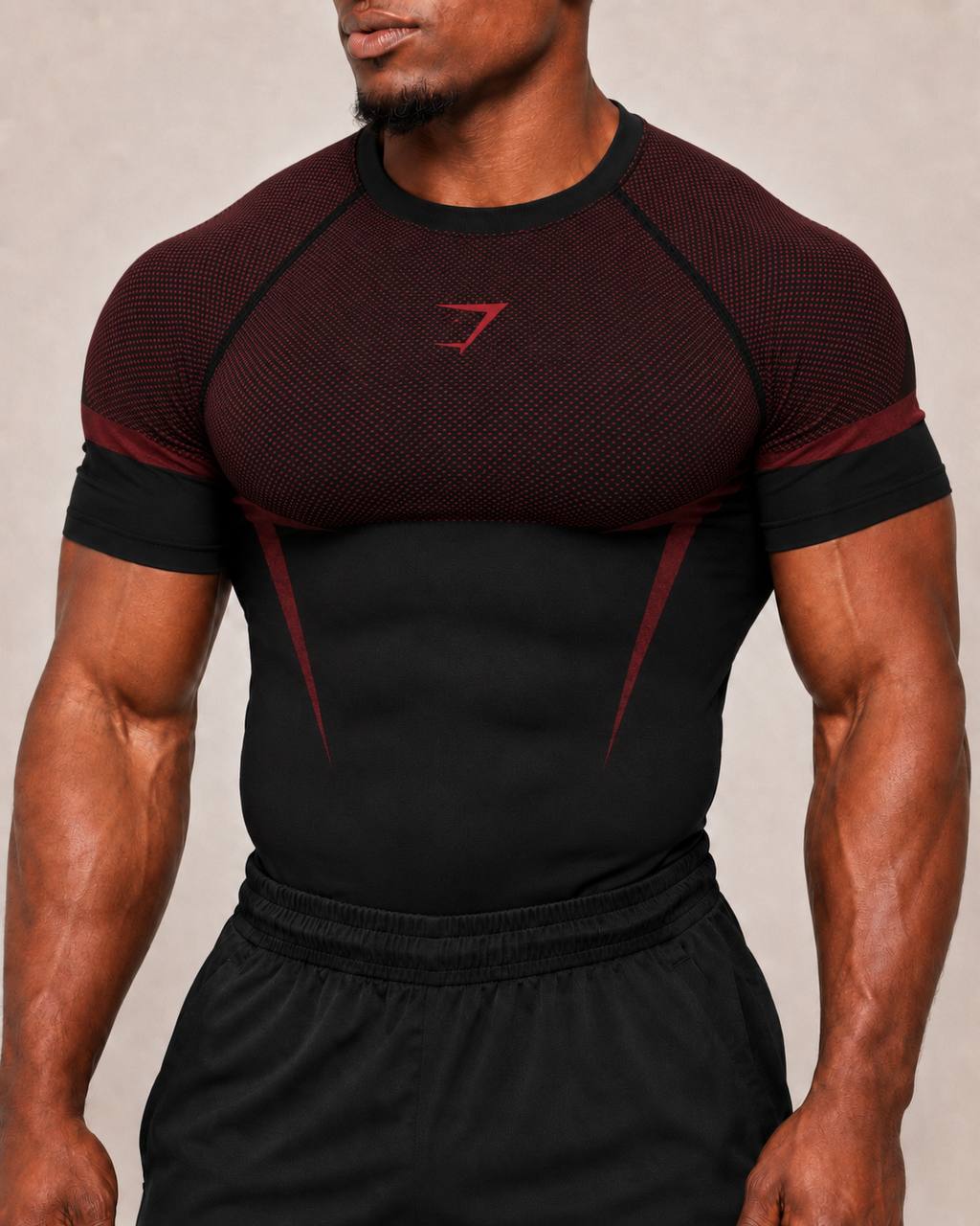 Gymshark Onyx Red